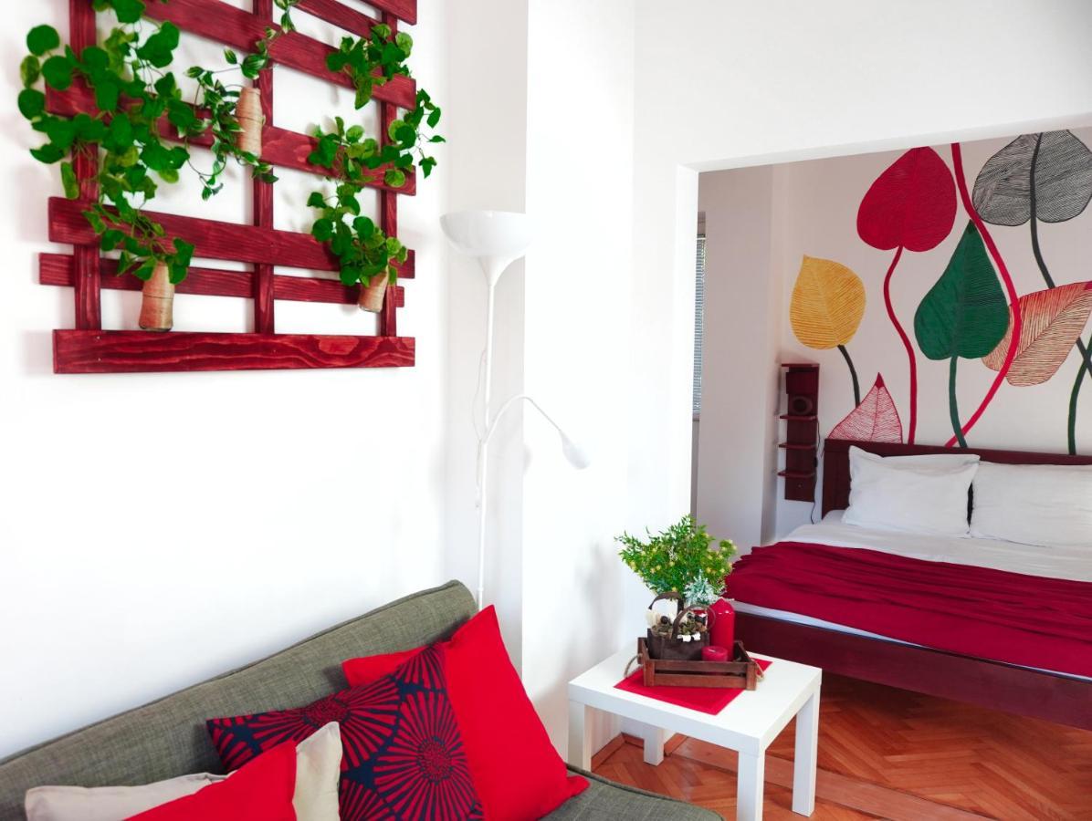 Villa K Apartments Belgrad Zewnętrze zdjęcie